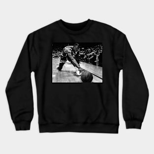 BASKETBALLART -JORDAN BLACK WHITE 5 Crewneck Sweatshirt